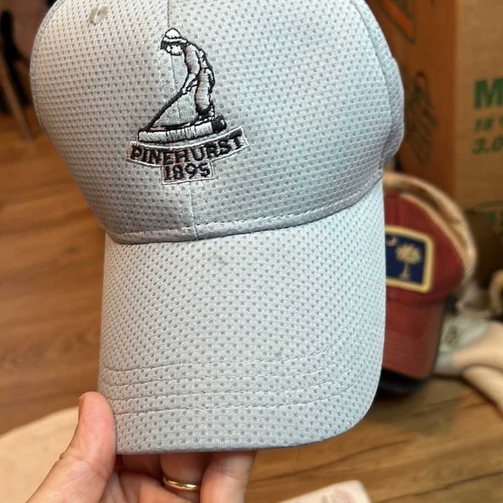 Streetwear Pinehurst Ahead Performance Golf Hat - image 2