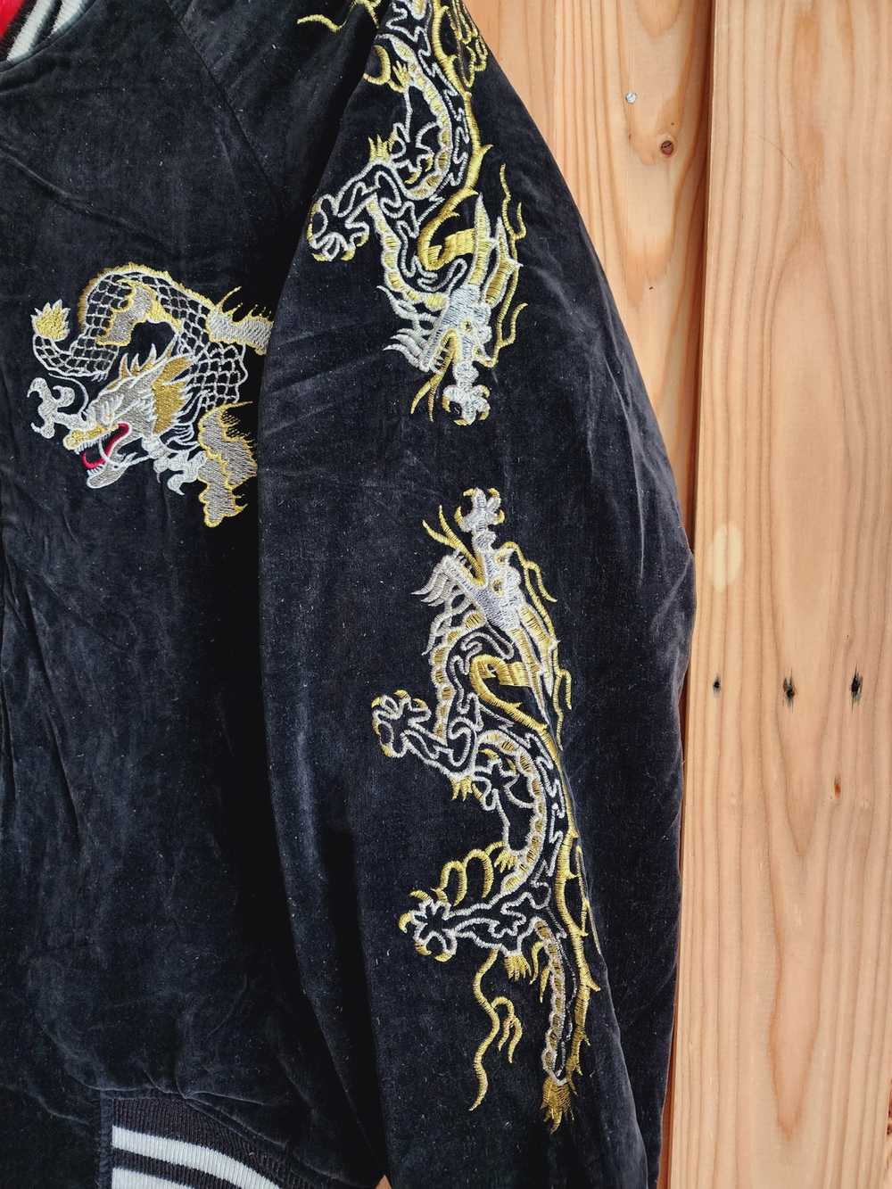Japanese Brand × Sukajan Souvenir Jacket × Vintag… - image 11
