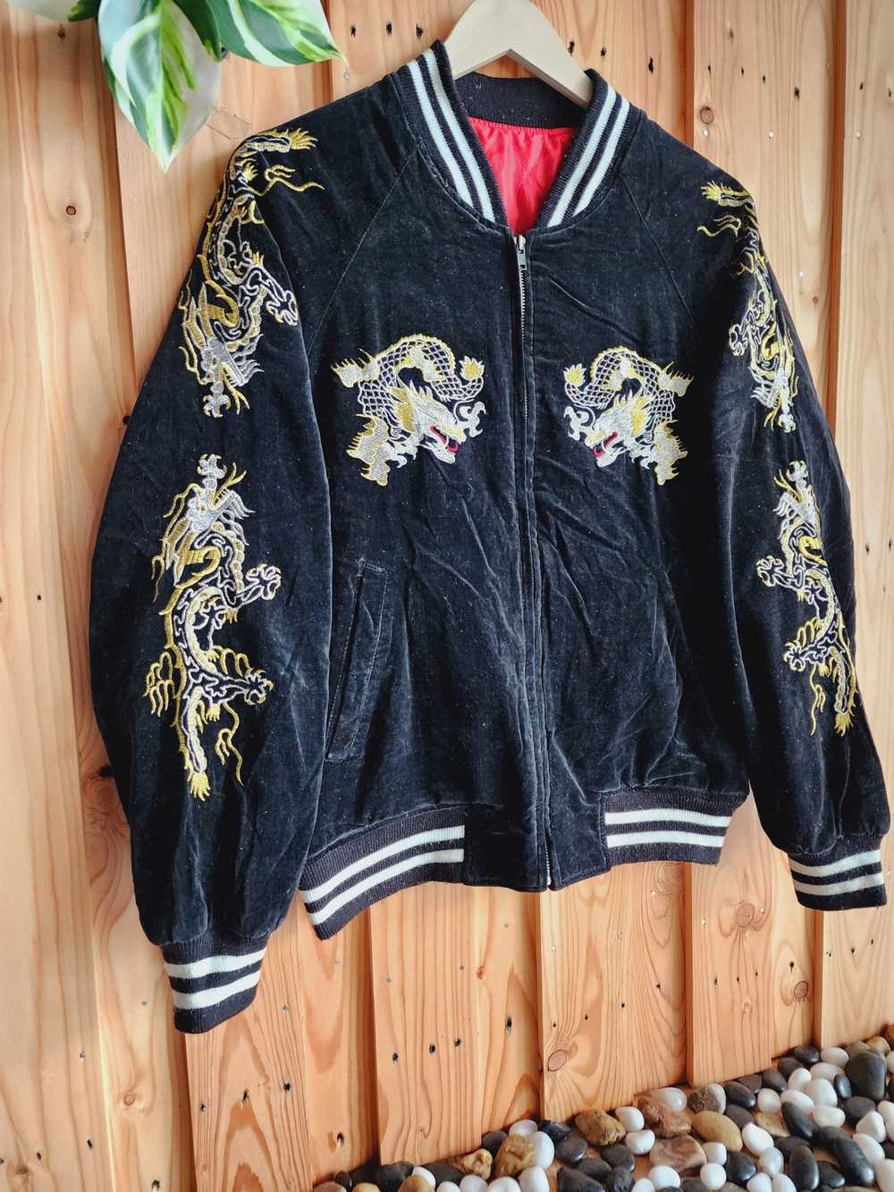 Japanese Brand × Sukajan Souvenir Jacket × Vintag… - image 5