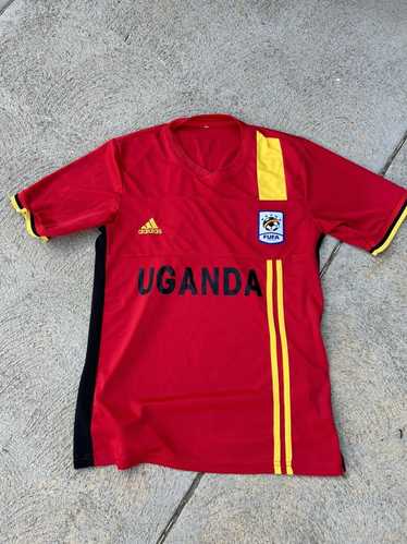Adidas Adidas Uganda World Cup Jersey FUFA