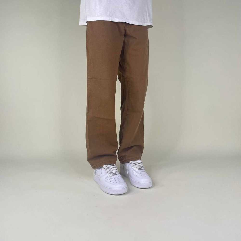 Dickies × Japanese Brand × Streetwear Tan Dickies… - image 1