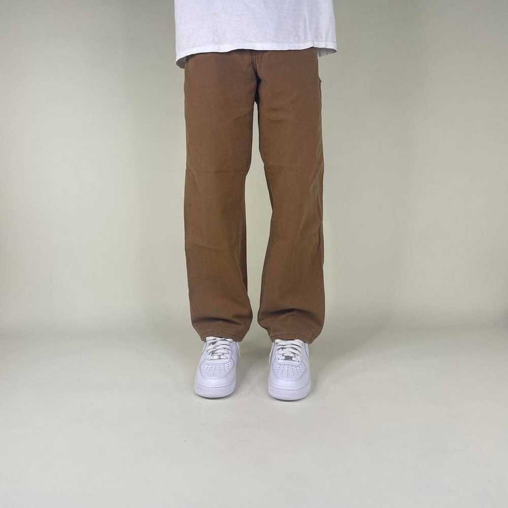 Dickies × Japanese Brand × Streetwear Tan Dickies… - image 3