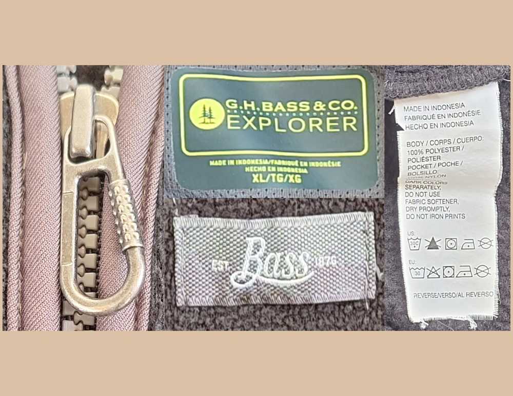 G.H. Bass & Co. GH Bass and Co Fleece Explorer Ja… - image 2