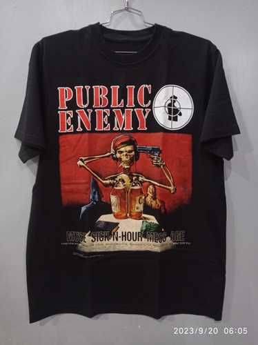 Band tees public enemy - Gem