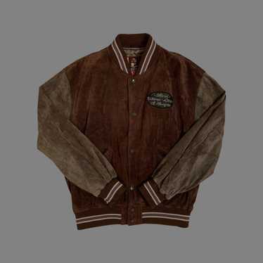 Chevignon × Vintage Vintage Chevignon Suede Jacket - image 1