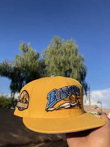 New Era Buffalo Bison Sean Witherspoon Fitted Cap Size 7 1/4