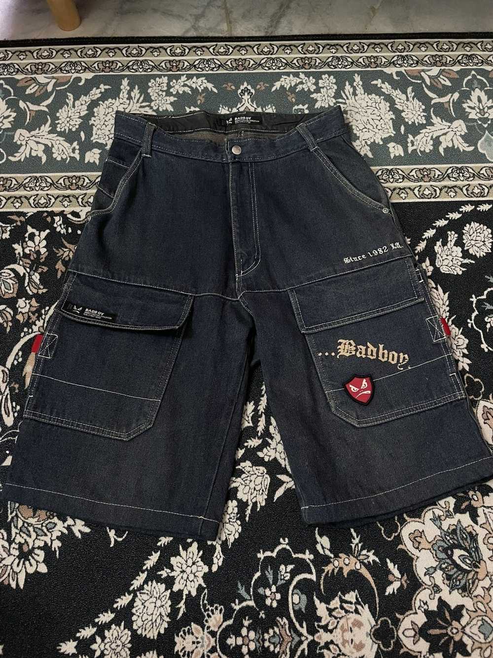 Vintage Vintage jorts denim pants - image 1