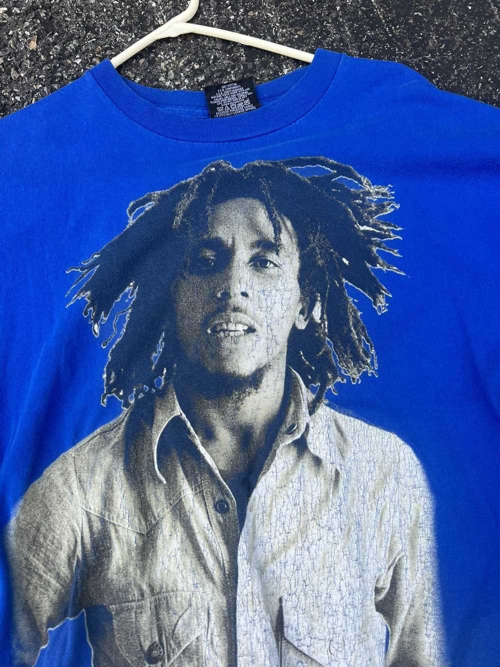 Bob Marley × Streetwear × Vintage Vintage Bob Mar… - image 2