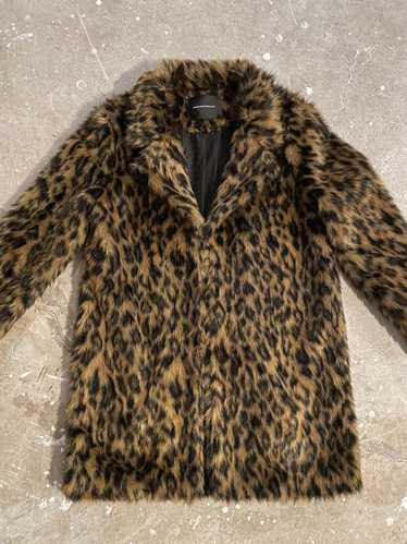 Stolen Girlfriends Club Leopard Viper Room Coat