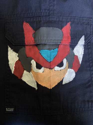 1 Of 1 × Custom × Streetwear Custom Megaman Zero C