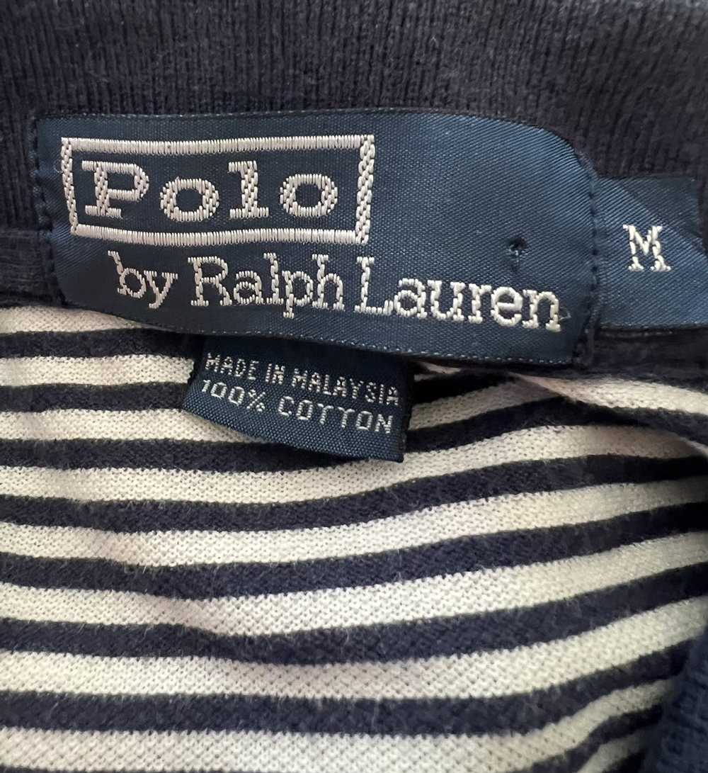 Vintage Vintage Polo Ralph Lauren Collared Polo - image 3