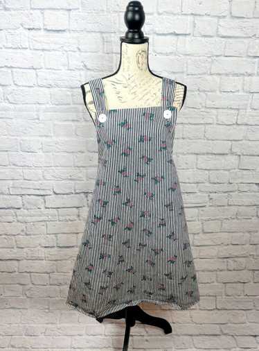 Handmade Vintage Handmade Overall Pinafore Dress F