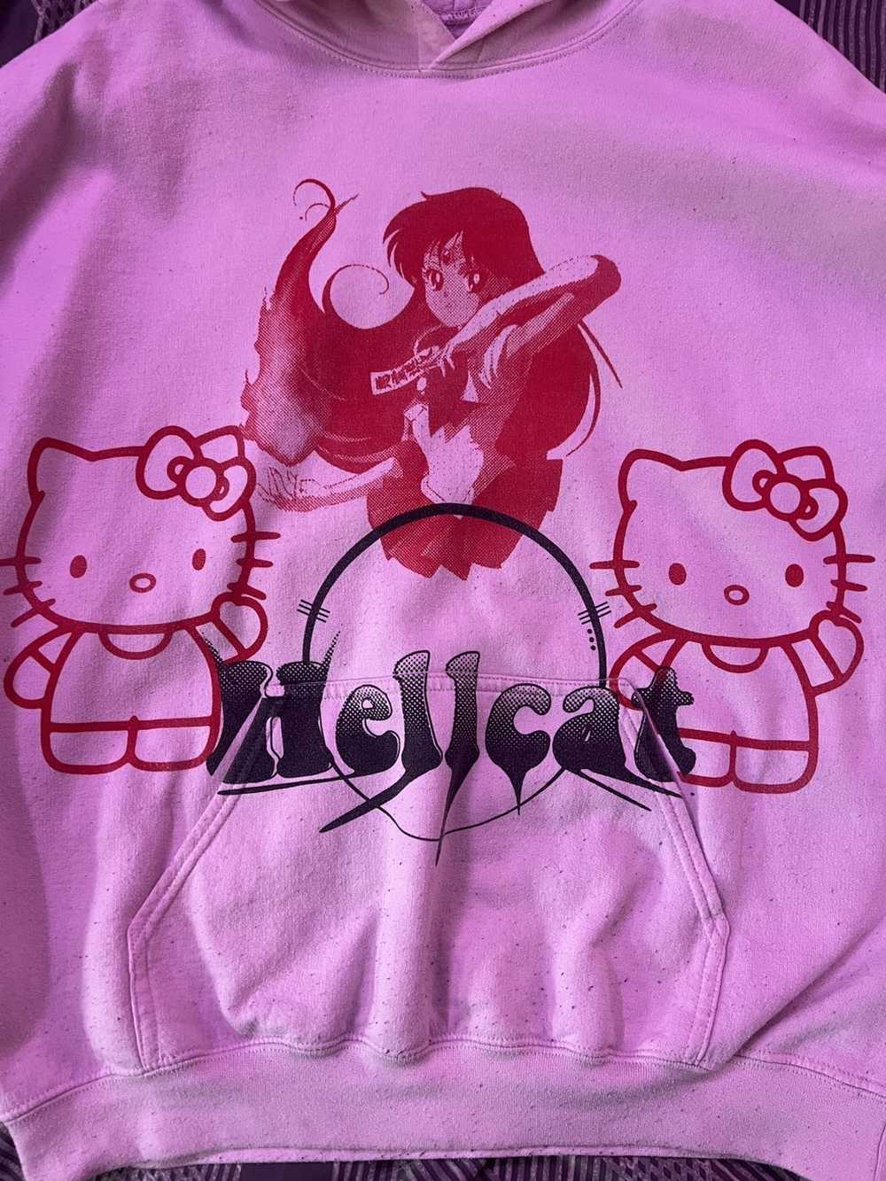 Streetwear HELLCAT NYC Hello Kitty (rare) - image 2