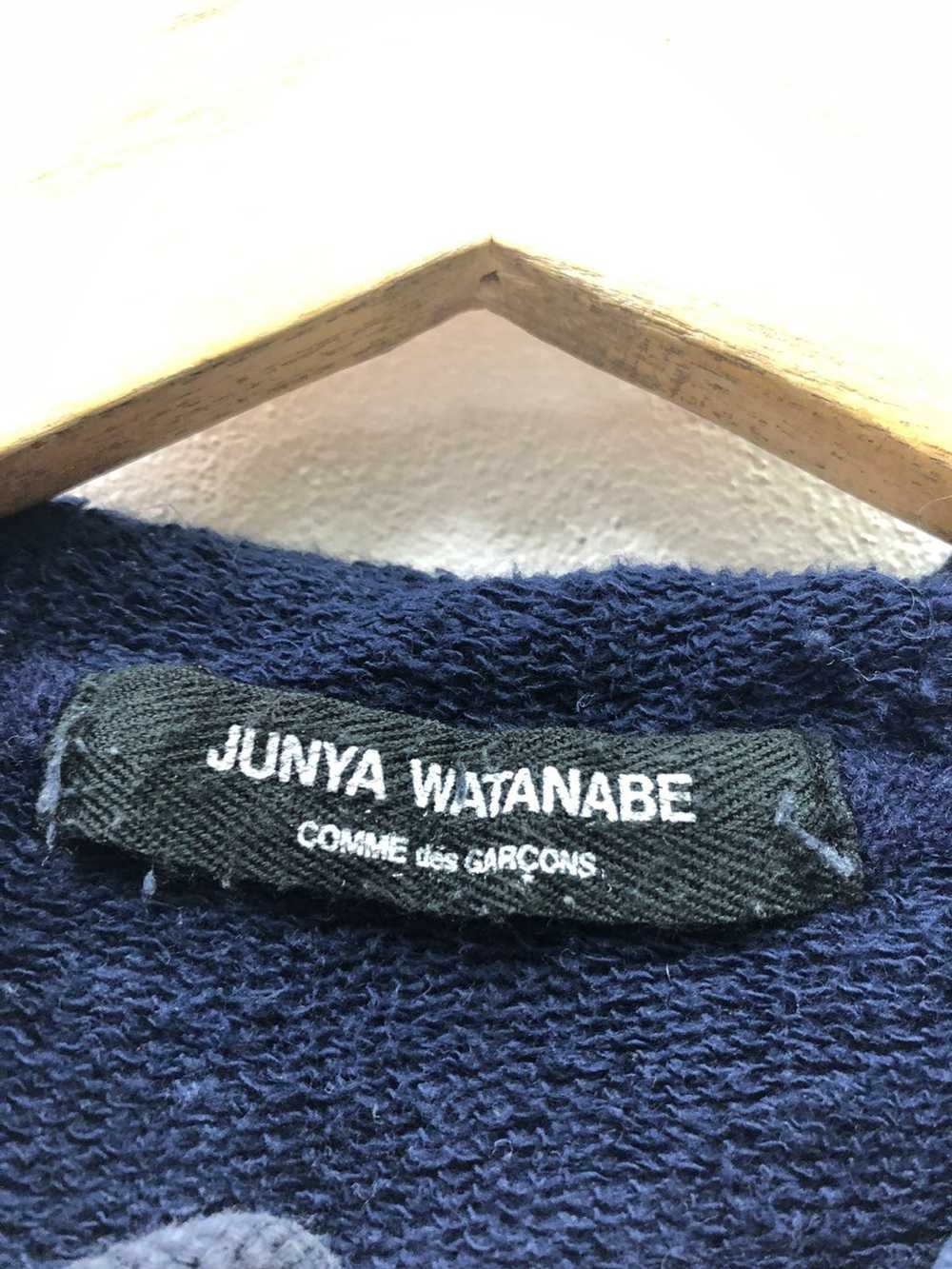 Junya Watanabe Junya Watanabe Plain Hoodie Made i… - image 4