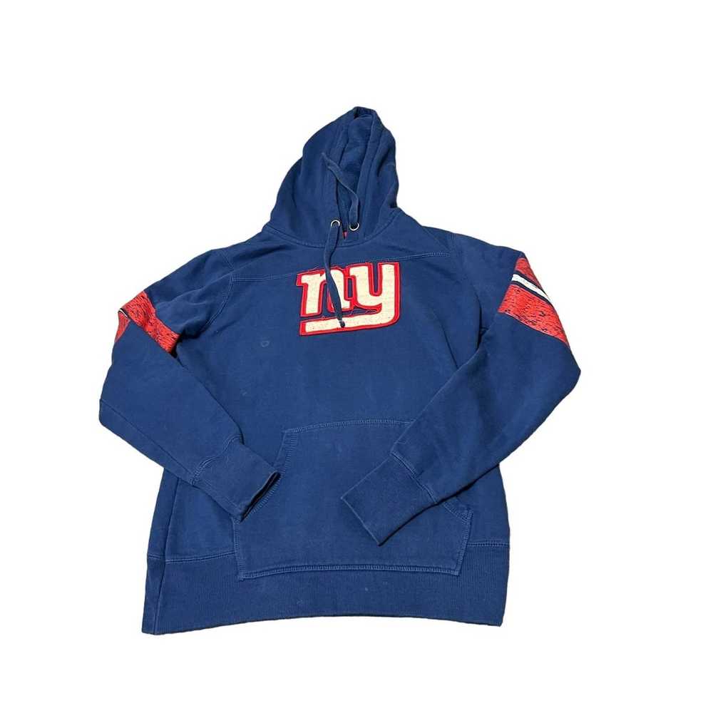 New York Giants NFL Super Bowl XLVI Pullover Hooded Sweatshirt