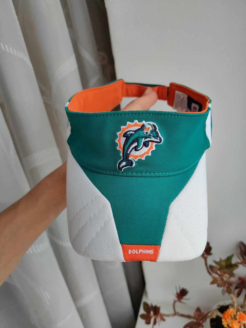 NFL × Reebok × Vintage Reebok NFL Miami Dolphins … - image 1