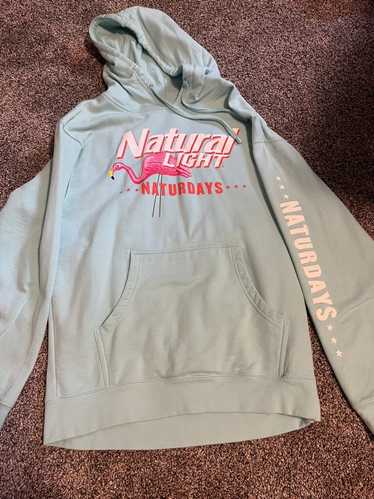 Other Natural Light Graphic Hoodie