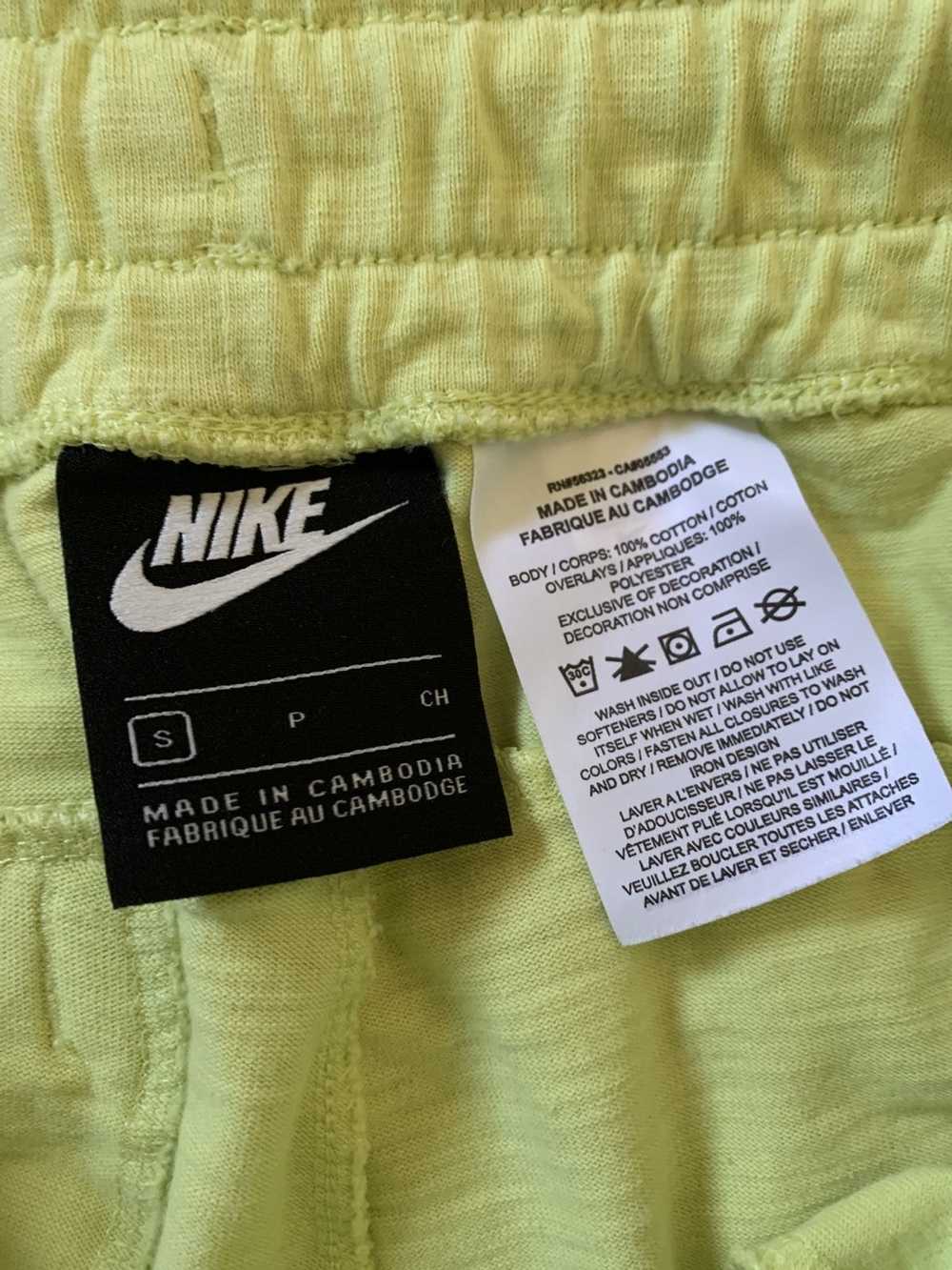 Nike × Streetwear × Vintage 80s Cotton Cargo Shor… - image 3