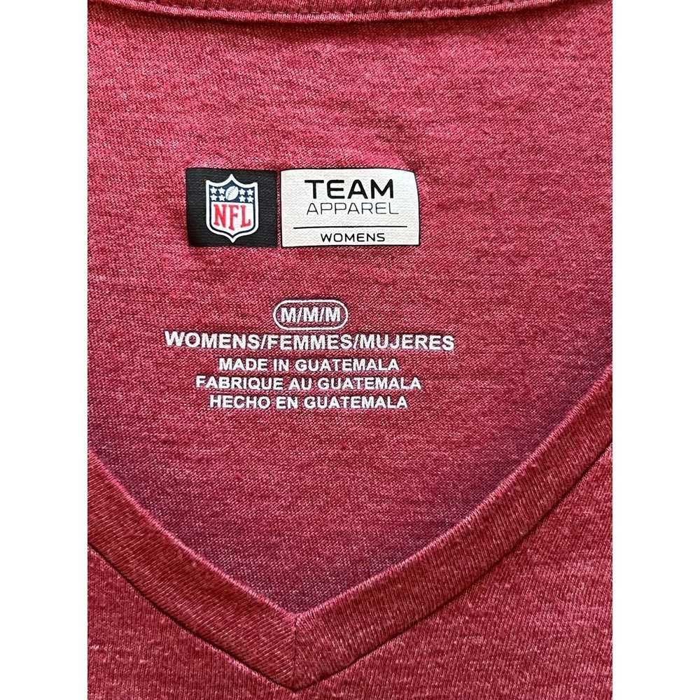 NFL NFL team apparel v neck washington football e… - image 3