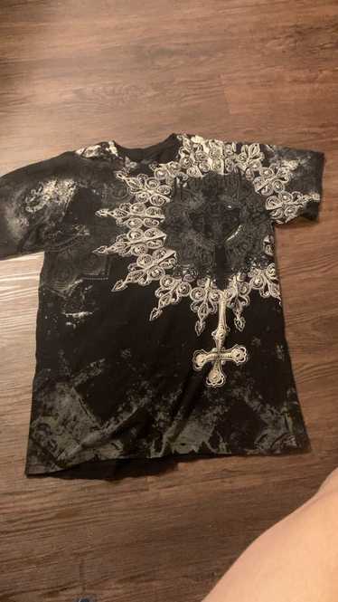 A × Rare × Vintage T.T. Blues Affliction Shirt - image 1