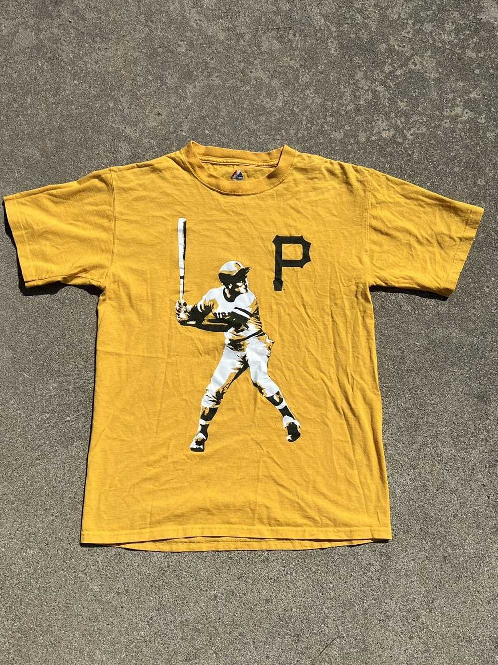 Vintage Y2K Majestic Pittsburgh Pirates Stitched MLB Baseball 