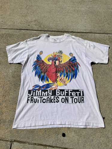 Vintage 1994 Jimmy Buffett Fruitcakes On Tour Vint
