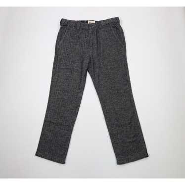 Vintage herringbone mens pants - Gem