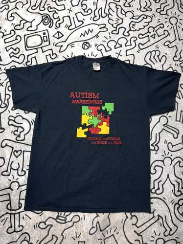 Streetwear × Tee × Vintage Vintage Y2K Autism Awar