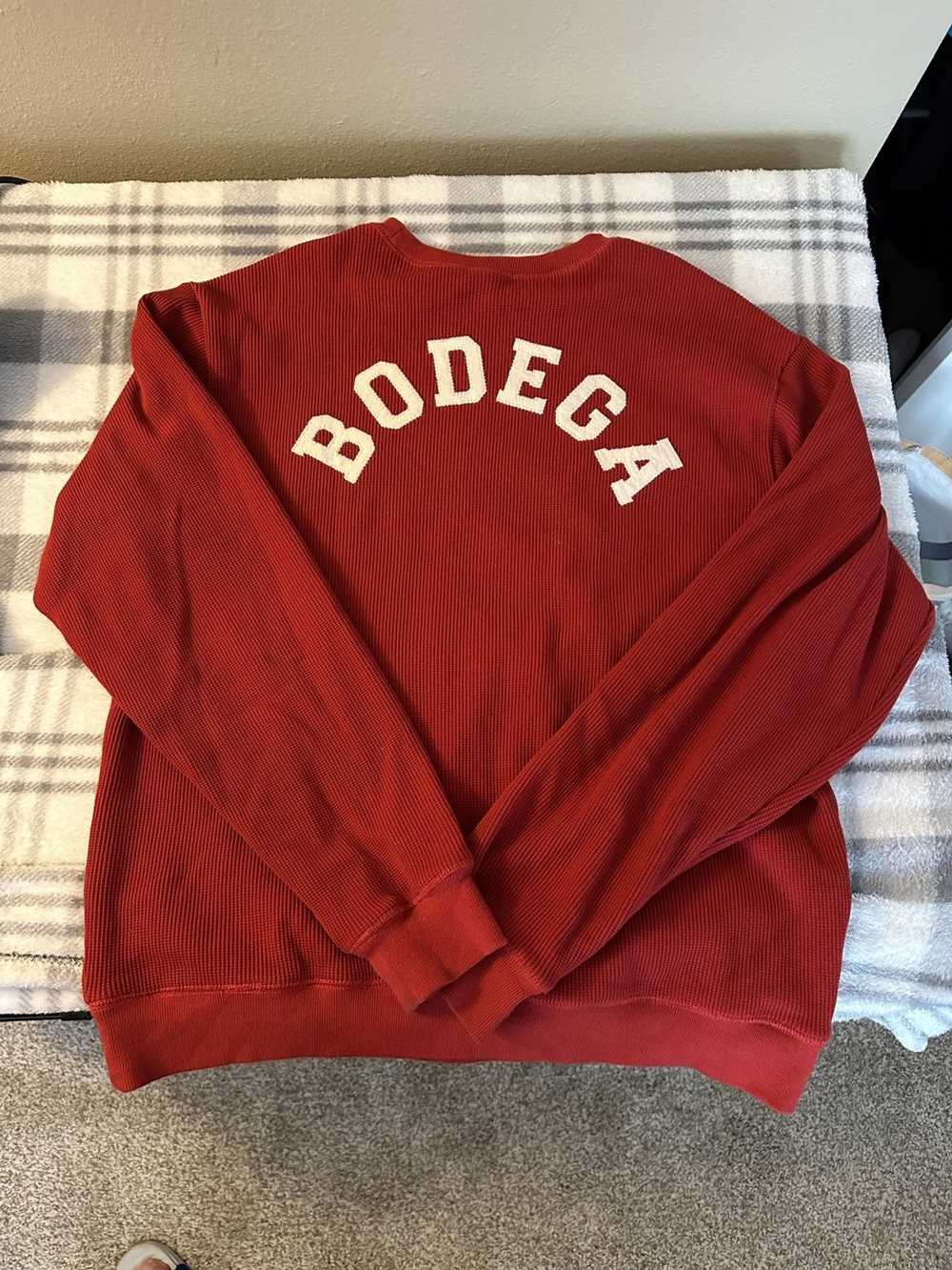 Bodega Bodega Thermal sweater - image 2