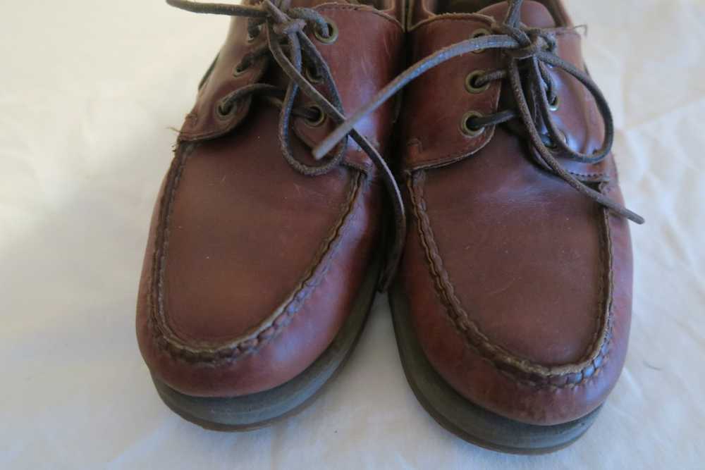 Made In Usa × Sebago × Vintage VTG Sebago Docksid… - image 2