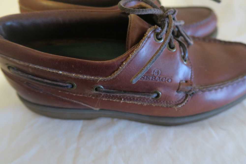 Made In Usa × Sebago × Vintage VTG Sebago Docksid… - image 3