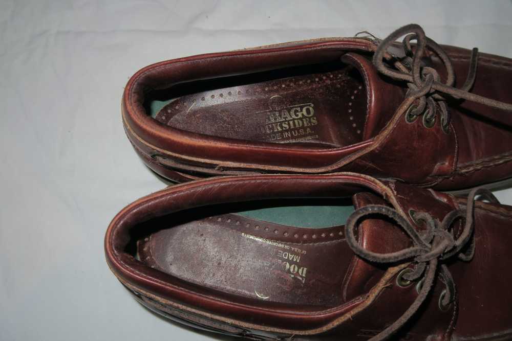 Made In Usa × Sebago × Vintage VTG Sebago Docksid… - image 6