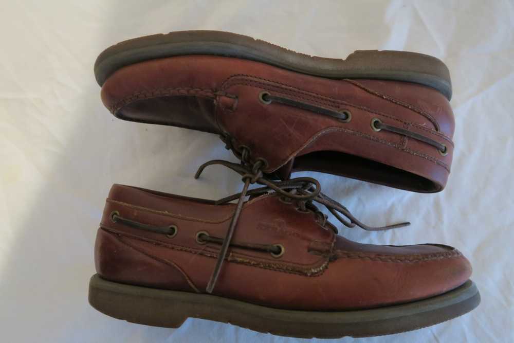 Made In Usa × Sebago × Vintage VTG Sebago Docksid… - image 9