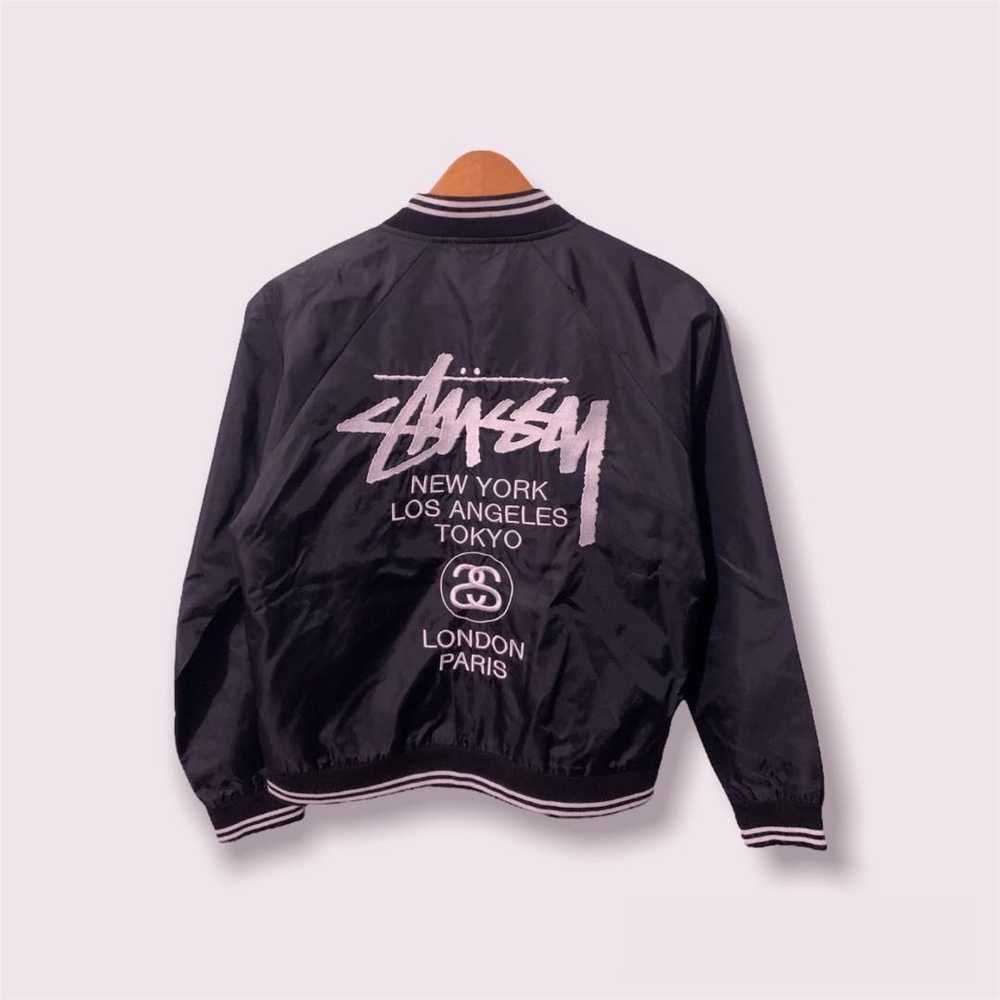 Streetwear × Stussy × Vintage Vintage Stussy Sati… - image 2