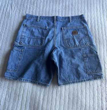 Mens Vintage Dickies Denim Carpenter Shorts - Brag Vintage