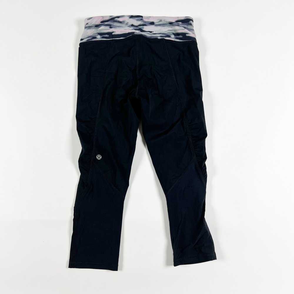 Lululemon Lululemon Water Bound Crop Black Wamo C… - image 2