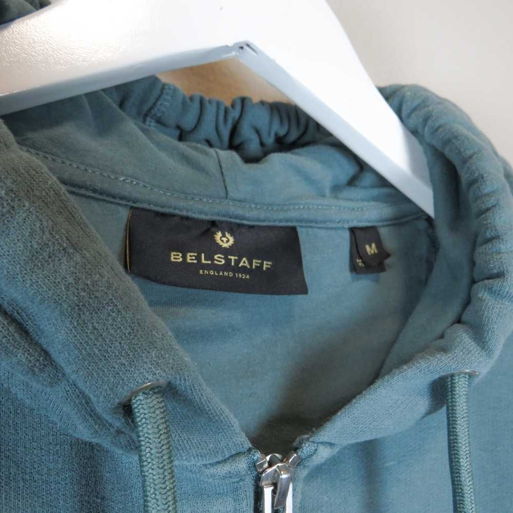 Belstaff × Rare Belstaff zip hoodie size M - image 6