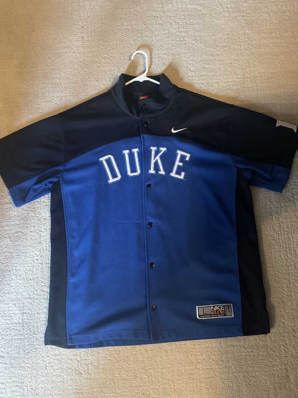 Nike Duke warm up shirt - image 1