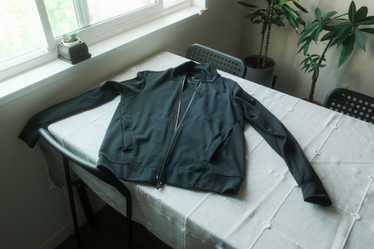 MACK WELDON Full Zip Ace Hoodie Charcoal Gray Hooded Sweatshirt Jacket L  EUC