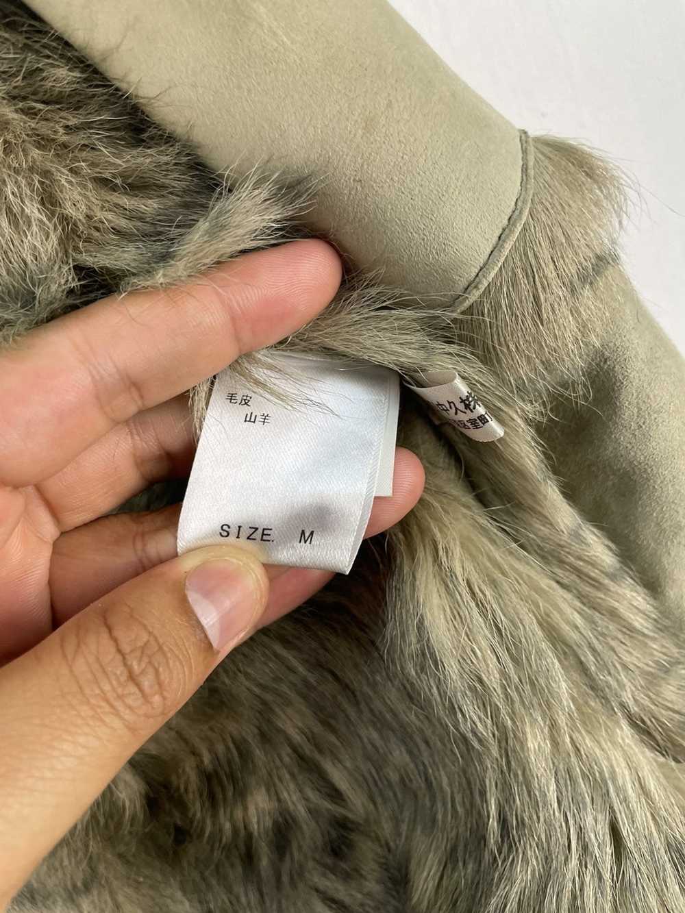 Japanese Brand × Mink Fur Coat × Sheepskin Coat V… - image 4