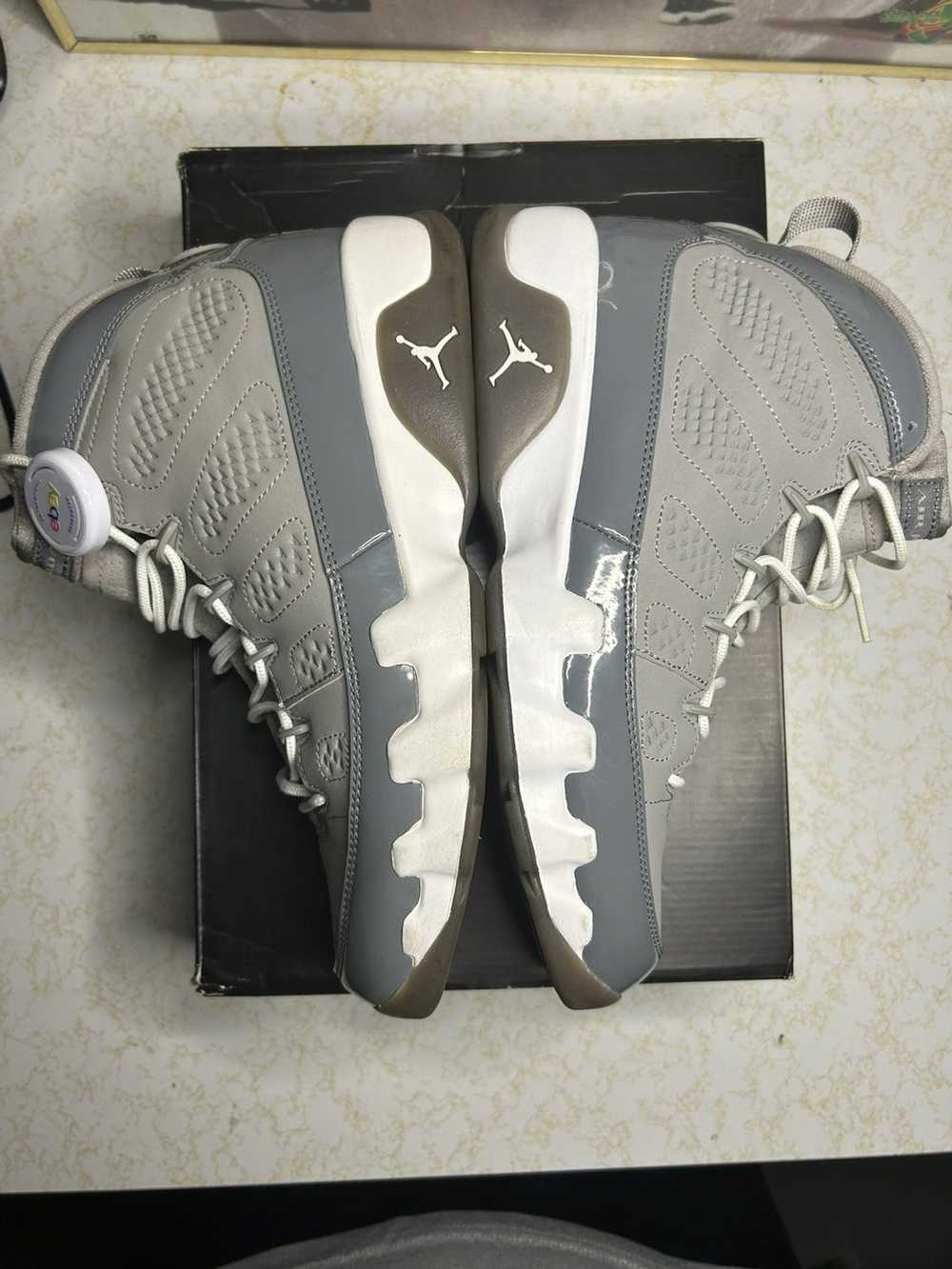 Jordan Brand Air Jordan 9 Retro 2012 Cool Grey 20… - image 3