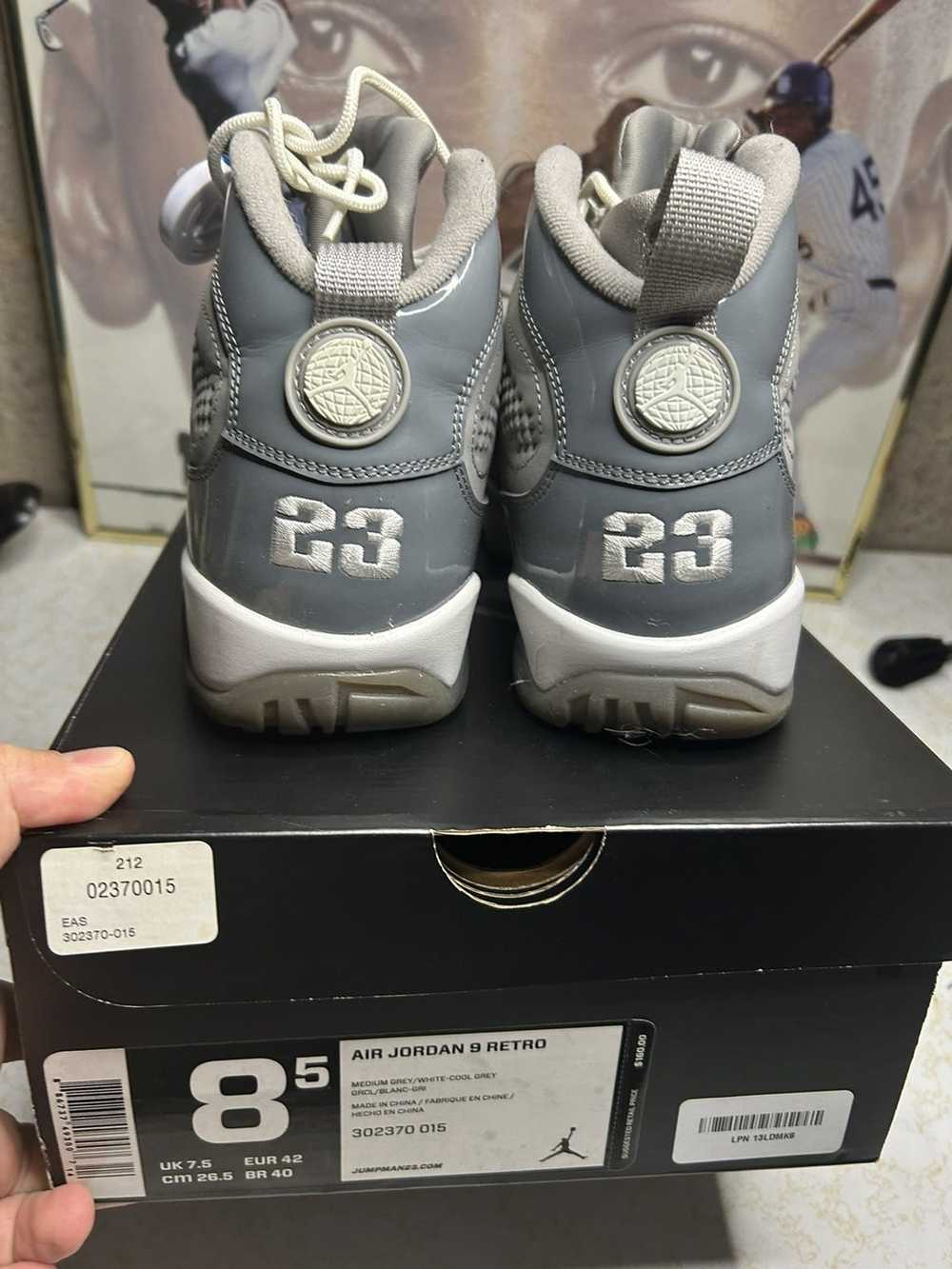 Jordan Brand Air Jordan 9 Retro 2012 Cool Grey 20… - image 6