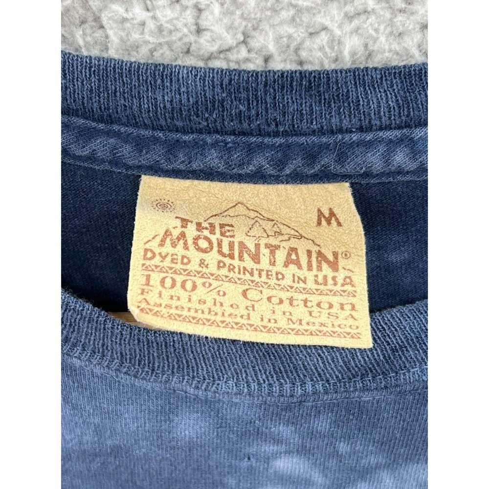 The Mountain Mountain Blue Tie Dye Wolf Spirit Mo… - image 3