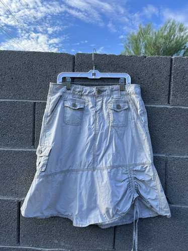 Union Bay Union Bay Cargo Khaki Midi Skirt