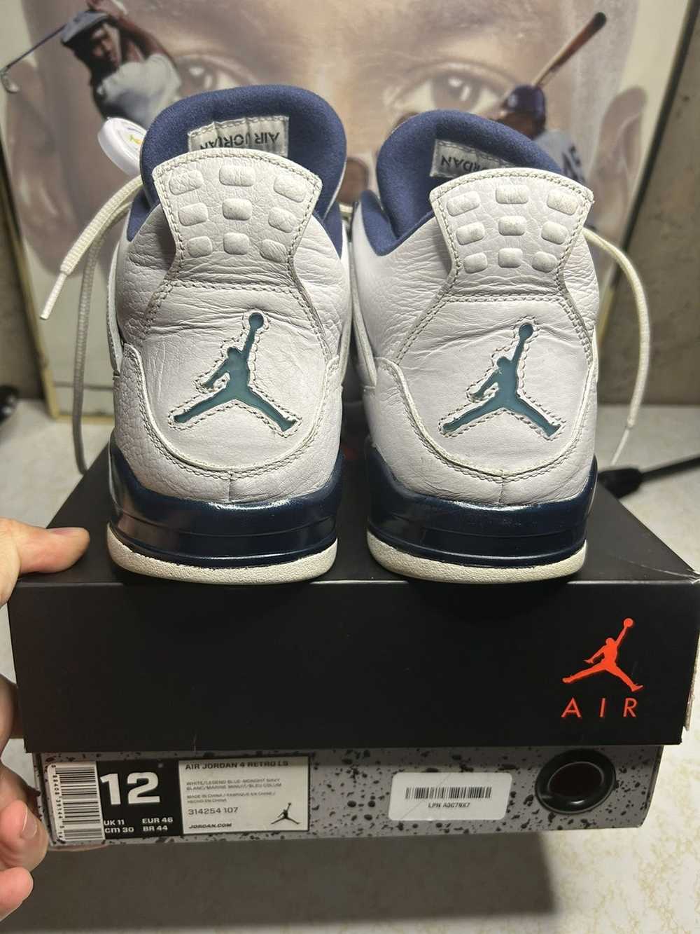 Jordan Brand Jordan Retro 4 ‘legend blue “ - image 6