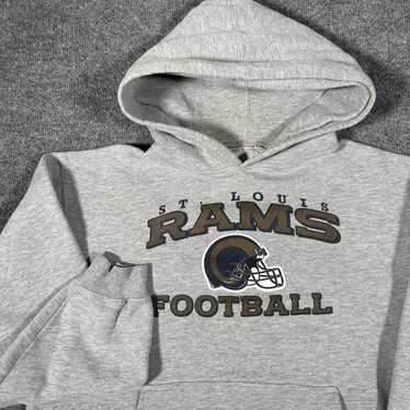 Vintage 90s LA Ram's NFL Football Graphic Crewneck Sweatshirt