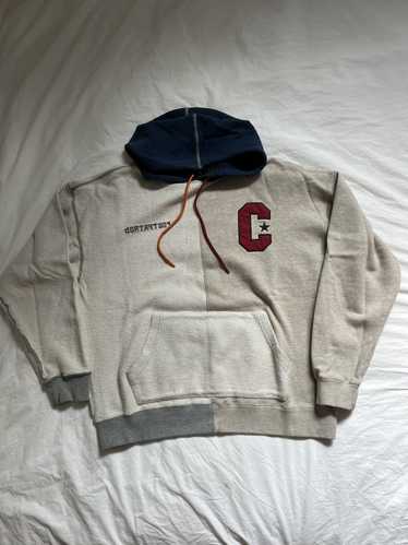 Converse x footpatrol split cheap pullover hoodie