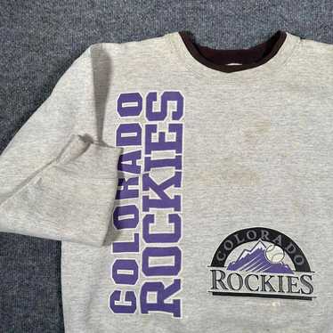 MLB × Vintage Vintage Colorado Rockies Sweatshirt 
