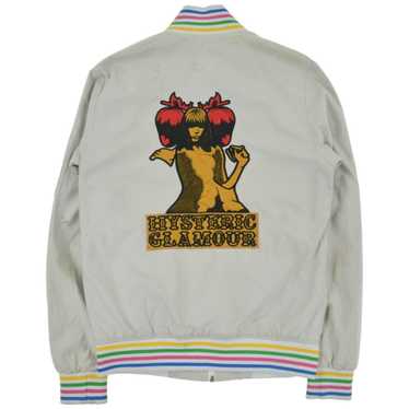 HYSTERIC GLAMOUR x WDS BOMBER JACKET-