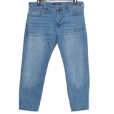 Mavi Jeans Men's 38X29 Marcus Slim Straight Fit Dark Wash Blue